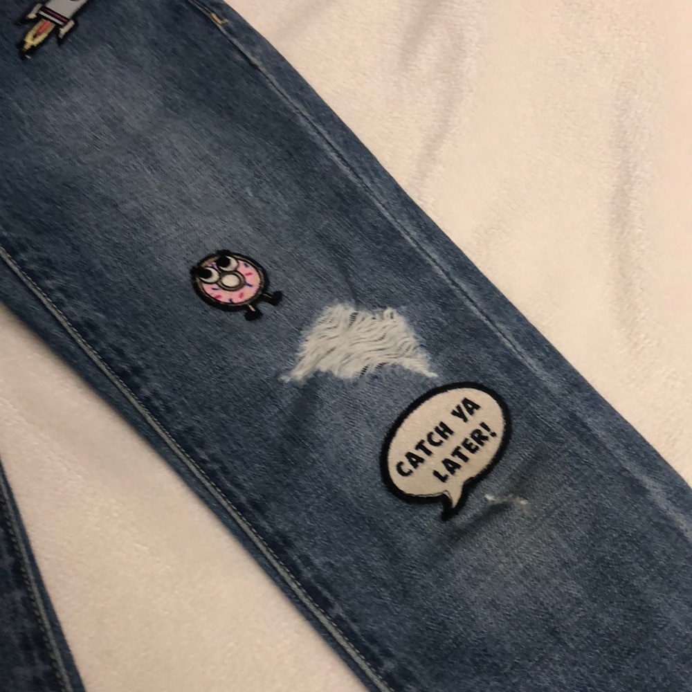 Gap patch jeans - Picture 3 of 7